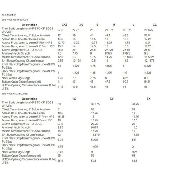 Martha Stewart Striped Poplin Cuffs and Hem Knit Top - Picture 6 of 6